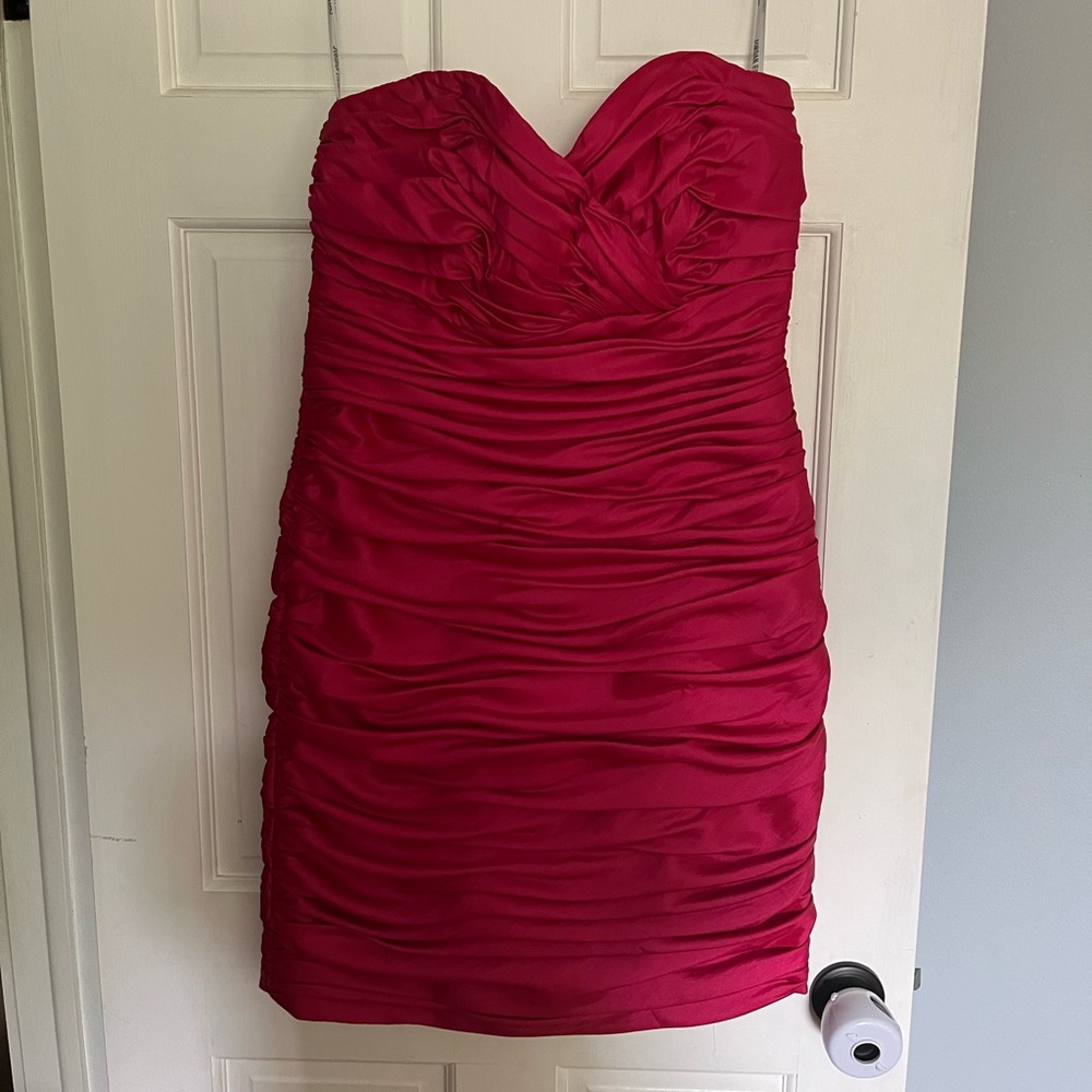 Rouched Party/Wedding Attendee Dress